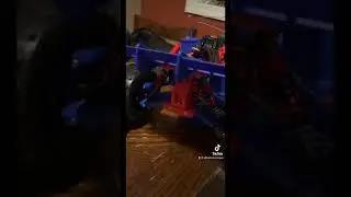 3-D Printed RC Car Rear Differential Broken Have Stronger One One The Way #bambulabs #3dprintinglife