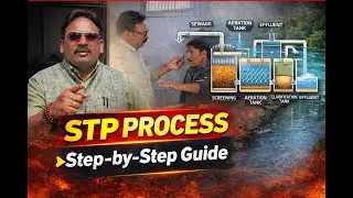 How Does an STP Plant Work? Step-by-Step Process Guide | STP PROSESS