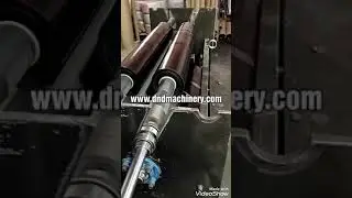 Rewinding machine for Mulch film