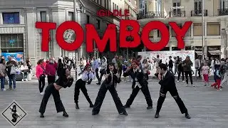[KPOP IN PUBLIC SPAIN / ONE TAKE] (G)I-DLE (아이들) - TOMBOY | 4SHOOTS DANCE COVER