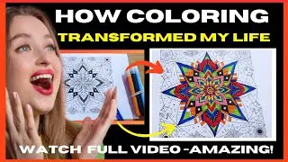 How Coloring Transformed My Life: Overcoming Self-Doubt & Finding Purpose | Inspiring Life Journey