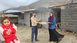 Caught in the Rain: Nomadic Love ❤️ Journey in Nature / Nomadic Documentary