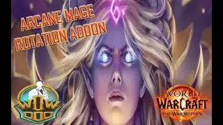 Arcane Mage Rotation Addon [11.2.5 / 11.2.7 updated]