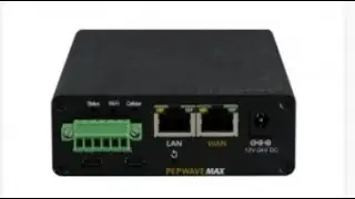 PepWave Max Transit Duo to create on site bandwidth