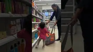 Yuga on Shopping Mode | என்னையே மிஞ்சிட்டா | Gayathri From Aminjikarai #shorts