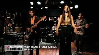 Red House Sesions: Willy Crook & Funky Torinos 