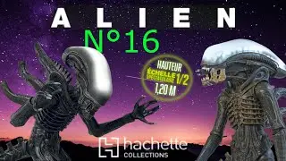 ALIEN CONSTRUISEZ VOTRE XENOMORPHE 16 HACHETTE COLLECTION