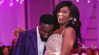 Sarkodie & Tracy Sarkcess Fairytale Wedding