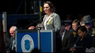 15 May, 2016. C.O.P.S National president speech at 2016 NLEOMF Candlelight Vigil in Washington DC