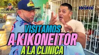 FUIMOS A VISITAR A KIKONEITOR Y NOS LLEVAMOS UNA SORPRESA AL VERLO