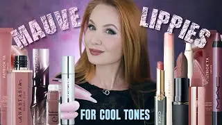 Need a cool toned MAUVE lippie? I got you covered!