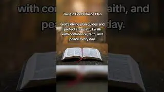 #DivinePlan #Faith #Protection #Guidance #TrustGod