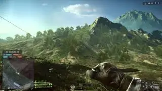 Battlefield 4 T-rex dinosaur easter egg