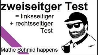 Zweiseitiger Hypothesentest: linksseitig und rechtsseitig mit WTR Bedienungs - Beschreibung