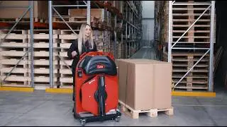 ErgoPack Paletten Umreifungsmaschine | pallet strapping machine