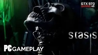 STASIS PC Gameplay(point-and-click, sci-fi, horror adventure).HD.