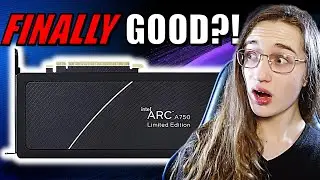Is it FINALLY Good Enough?! Intel Arc A750 Performance Uplift