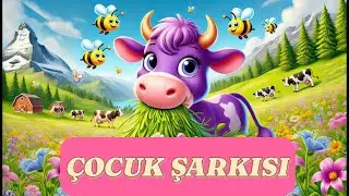 Mor İnek Milki 🎵 Neşeli Çocuk Şarkısı | Pamuk Şeker Hikayeleri #çocukşarkıları