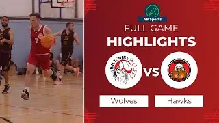 FULL MATCH | Wiltshire Wolves vs Trowbridge Hawks |ON THE COURT Episode 13