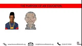 Purpose of an Education Infographic