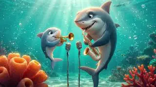 Baby Shark &ndash; Jazz & Soul Funk Remix | Little Groove Studio