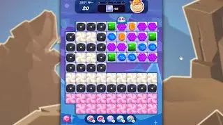 Candy Crush Saga LEVEL 287 NO BOOSTERS (new version)🐟☑️