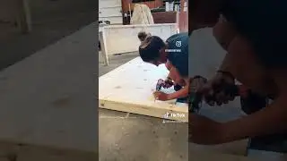 DIY King Farmhouse Bed