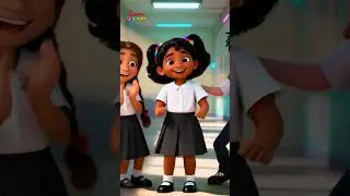 பள்ளிக்கு செல்வோம் பாடல்  - Let&rsquo;s Go to School | Tamil Rhymes for Children | Galatta Kids | Shorts