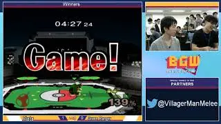 BGW18 SSBM - Plata (Yoshi) Vs. Green Ranger (DK) Smash Melee Winners Blacket