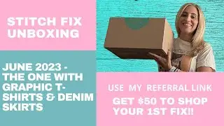 Stitch Fix June 2023 - What are the Keepers?