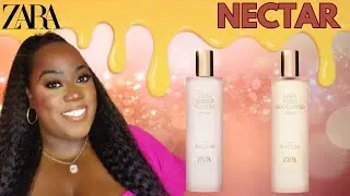 *NEW* ZARA NECTARS - AMBER FUSION NECTAR & ROSE GOURMAND NECTAR || ARE THEY ANY GOOD? || COCO PEBZ 🤎