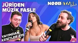 ''Kulakların Pasını Sildiler'' - Yayından Kesitler #13 - Noobstar 3. Sezon 15. B&ouml;l&uuml;m