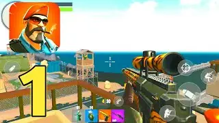 Fort Squad Royale Battle Gameplay Walkthrough #1 (Android,IOS)
