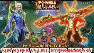 Sun Hyper Vs Ling Hyper, Sun Hyper, Hyper Sun, Worst Sun Build, Sun Build Emblem, MLBB