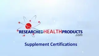 Supplement Certifications