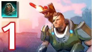 Hero Hunters- Gameplay Part 1- The Square  Level 1-5 (Android/iOS)