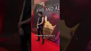 one of us definitley ate🔪🥩 won&rsquo;t say who #bonesandall #timotheechalamet