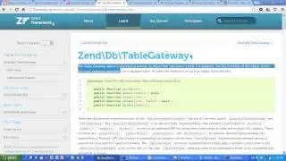 Building a CRUD app with Zend Framework 2 tutorial. Simple, Easy, Fast