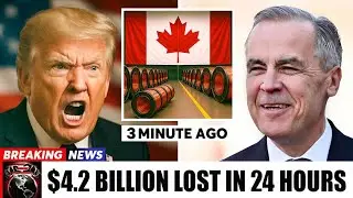 3 MIN AGO: Trump Explodes as Canada Cuts Copper Exports &mdash; U.S. Loses $4.2 Billion