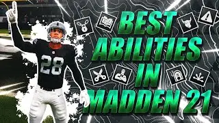 THESE ARE THE BEST ABILITIES IN THE GAME! | Madden 21 Ultimate Team