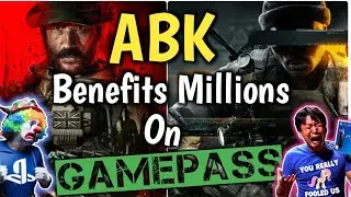 Sony Fan Boys Regret Saying Xbox Gamer Won't Benefit From The ABK Deal.