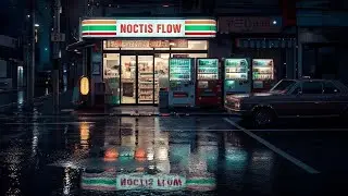 Berlin After Midnight 🌙 Lofi Sleep Mix with Rain Ambience For Relaxing,