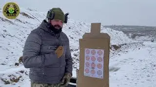 Як зробити пристрілку оптики | Карабін MOSBERG MMR PRO 5.56/223