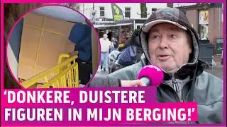 Zwervers terroriseren Amsterdamse buurt: &lsquo;Ze wonen hier gratis!&rsquo;