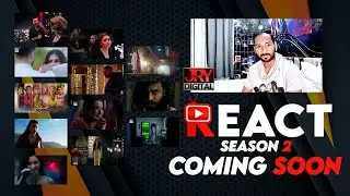 React Season 2 By Mohsin Jafferi - Coming Soon Promo