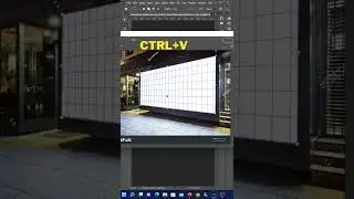 mock up of store