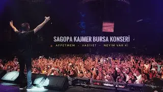 Sagopa Kajmer Bursa Konseri