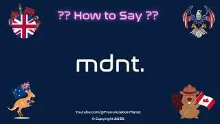 🌙 🕛 How to Pronounce midnight? (CORRECTLY) | Pronunciation Planet