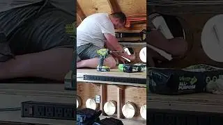Building a Home Crypto Mining Bitcoin Shed! #shorts #bitcoin #crypto