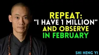 COMMAND THE UNIVERSE: &ldquo;I have 1 Million&rdquo; &mdash; And Activate Wealth Now in February | Shi Heng Yi